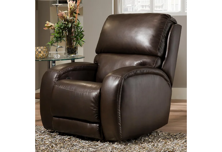 Fandango Power Headrest Layflat Lift Recliner by Southern Motion at Esprit Decor Home Furnishings